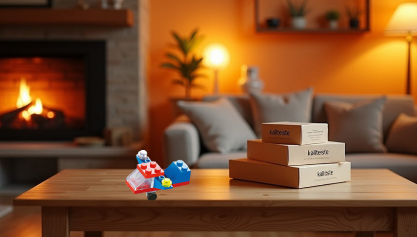 Mikro Blok Uçak Oyuncak Seti - 1