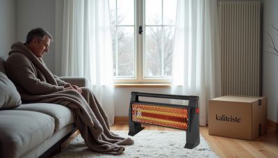 Mini Quartz Isıtıcı 1200 W