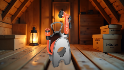 Mini Taşınabilir Hortum Makarası 