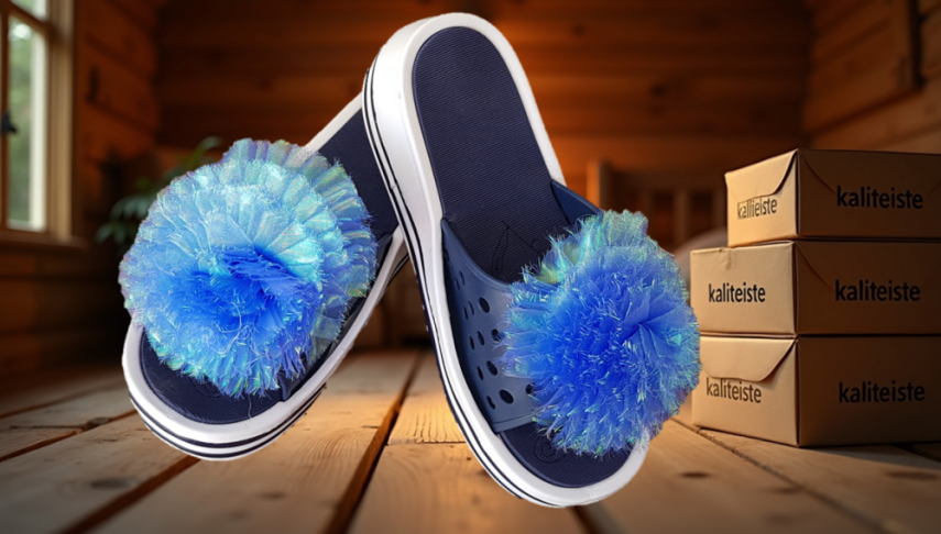 Model 1 Şık Bayan Terlik Ayakkabı - 1