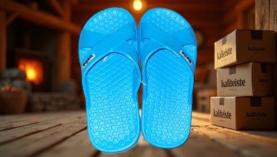 Model 100 Çaprazlı Terlik - 3