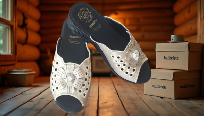 Model 11 Bayan Terlik Ayakkabı - 5