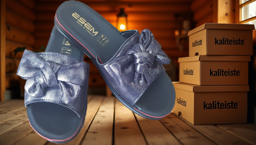 Model 12 Bayan Terlik Ayakkabı - 1