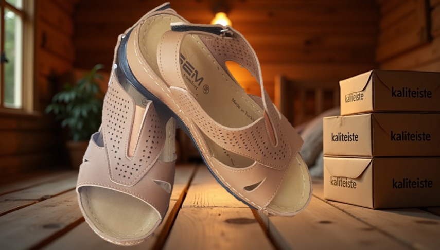 Model 13 Bayan Terlik Ayakkabı - 2