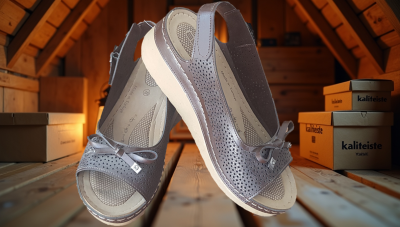 Model 14 Bayan Terlik Ayakkabı