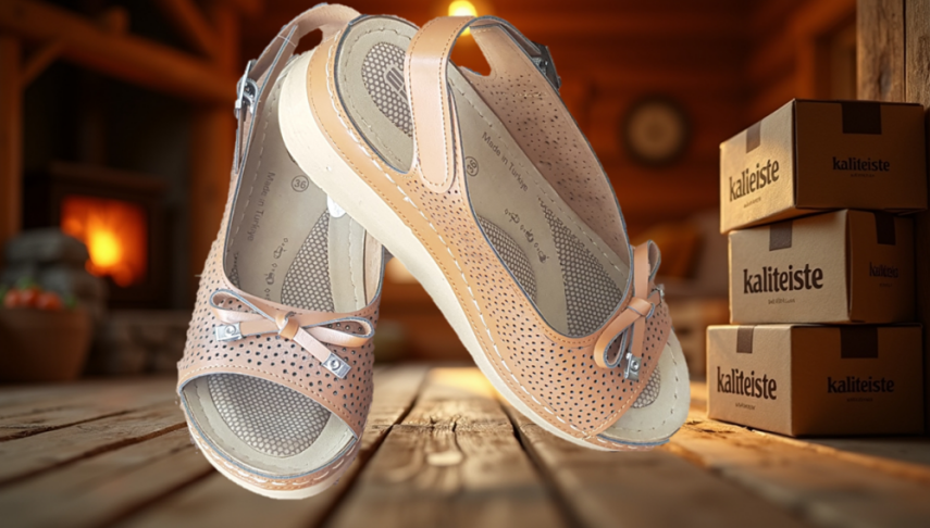 Model 15 Bayan Terlik Ayakkabı - 3