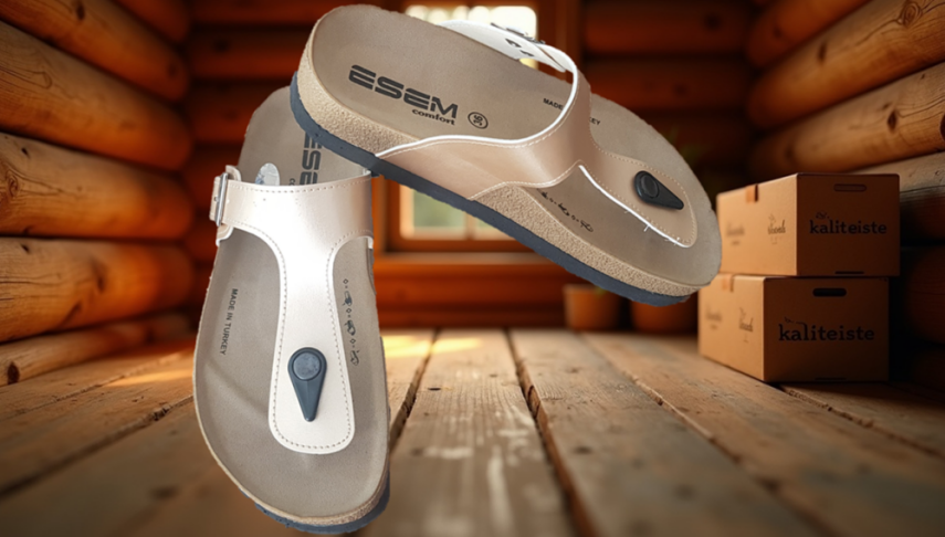 Model 16 Bayan Terlik Ayakkabı - 2