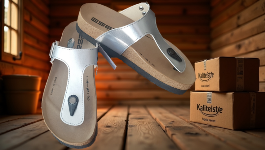 Model 17 Bayan Terlik Ayakkabı - 4