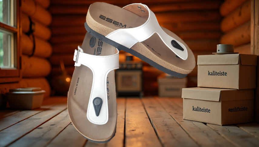 Model 18 Bayan Terlik Ayakkabı - 3