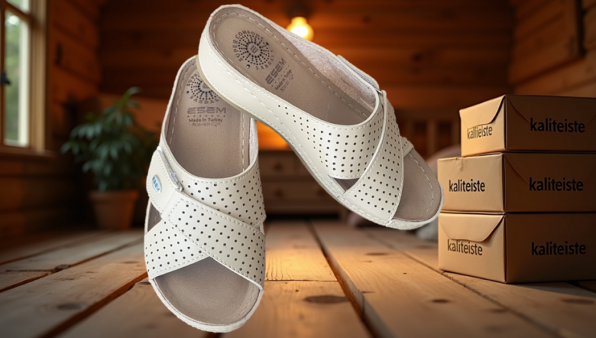 Model 20 Bayan Terlik Ayakkabı - 1