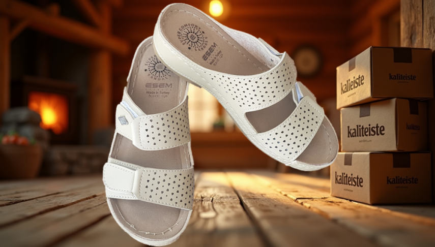 Model 22 Bayan Terlik Ayakkabı - 3