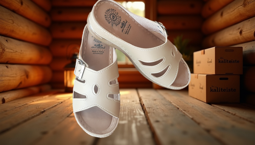 Model 23 Bayan Terlik Ayakkabı - 2