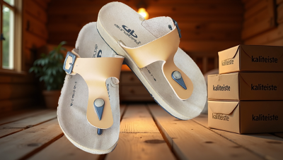 Model 32 Çocuk Parmak Arası Terlik