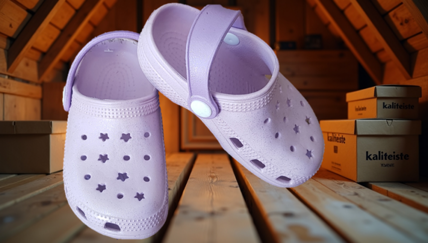 Model 33 Kız Çocuk Sabo Terlik Ayakkabı - 1