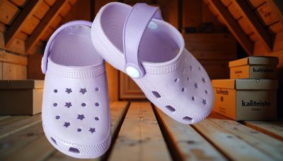 Model 33 Kız Çocuk Sabo Terlik Ayakkabı - 4