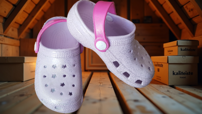 Model 33 Kız Çocuk Sabo Terlik Ayakkabı - 9