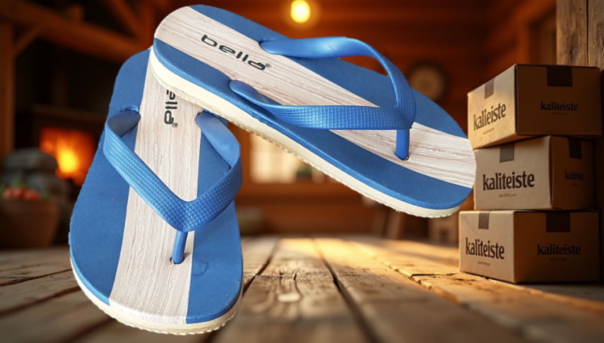 Model 34 Çocuk Parmak Arası Terlik Ayakkabı - 1