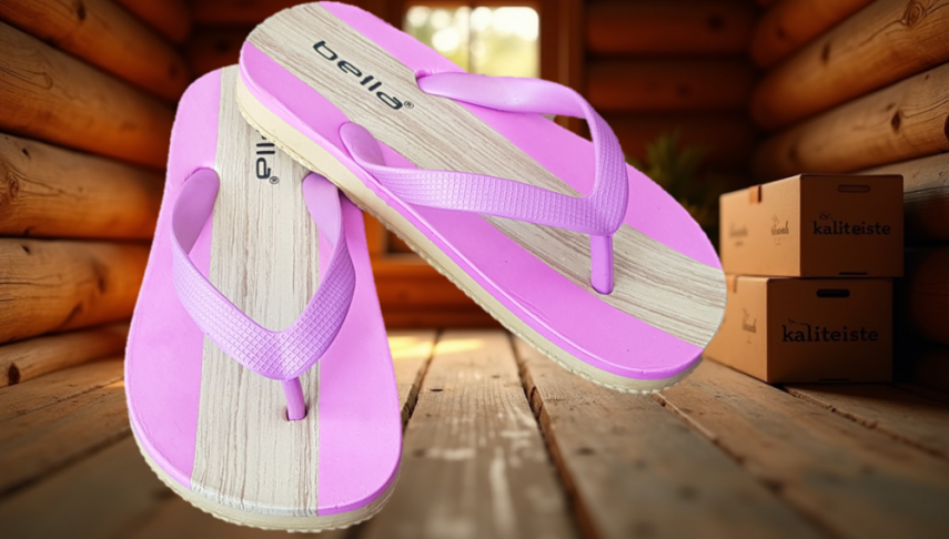 Model 35 Kız Çocuk Parmak Arası Terlik Ayakkabı - 1