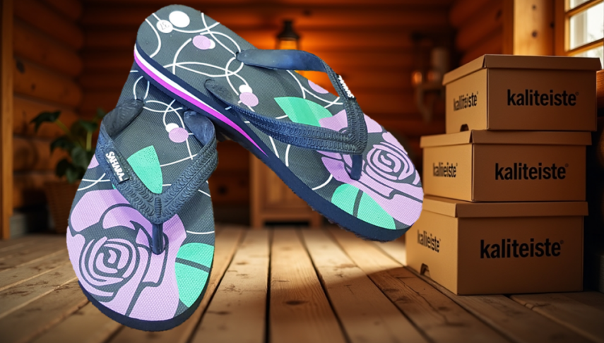 Model 43 Bayan Parmak Arası Terlik Ayakkabı - 3