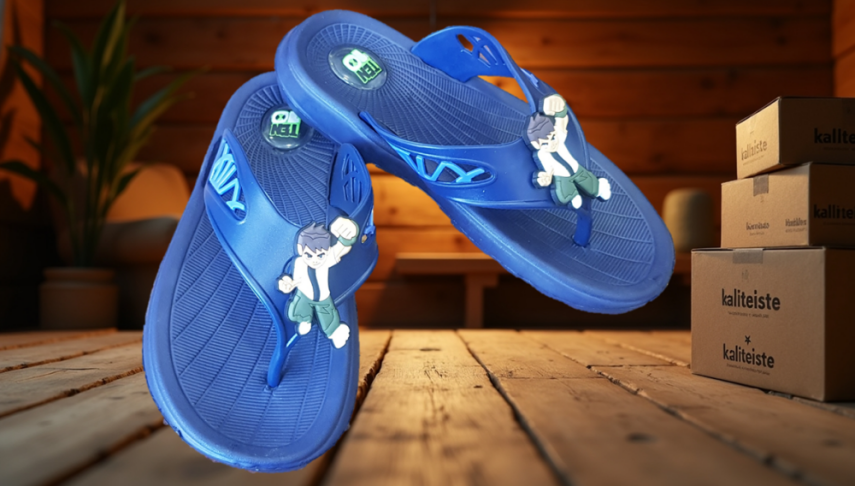 Model 48 Ben Ten Sandalet Terlik Ayakkabı - 2