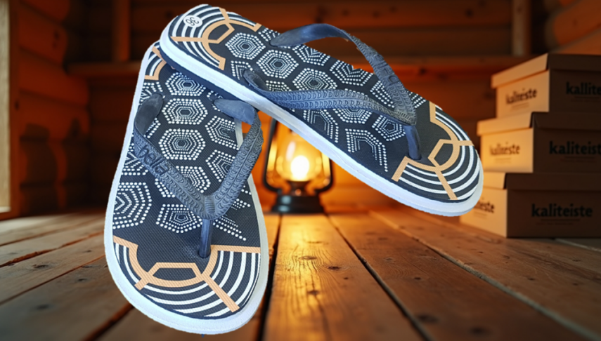 Model 50 Parmak Arası Terlik Ayakkabı - 3