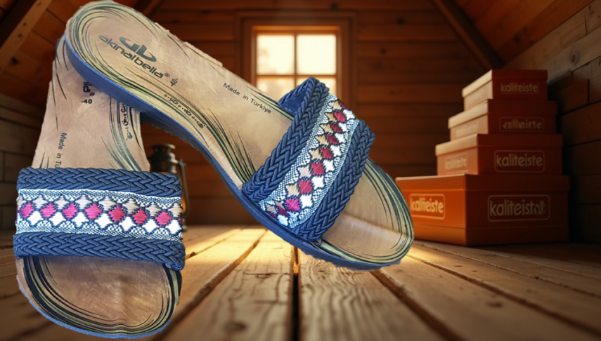 Model 52 Bayan Terlik Ayakkabı - 2