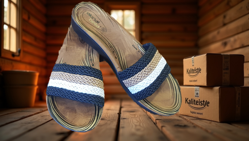 Model 53 Bayan Terlik Ayakkabı - 2