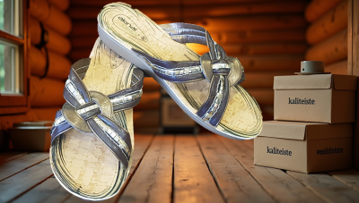 Model 54 Bayan Terlik Ayakkabı