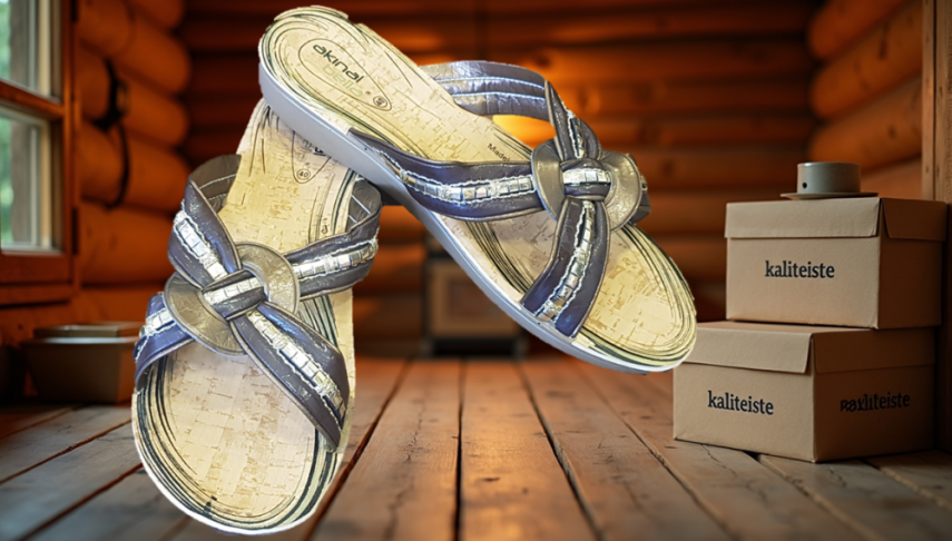 Model 54 Bayan Terlik Ayakkabı - 2