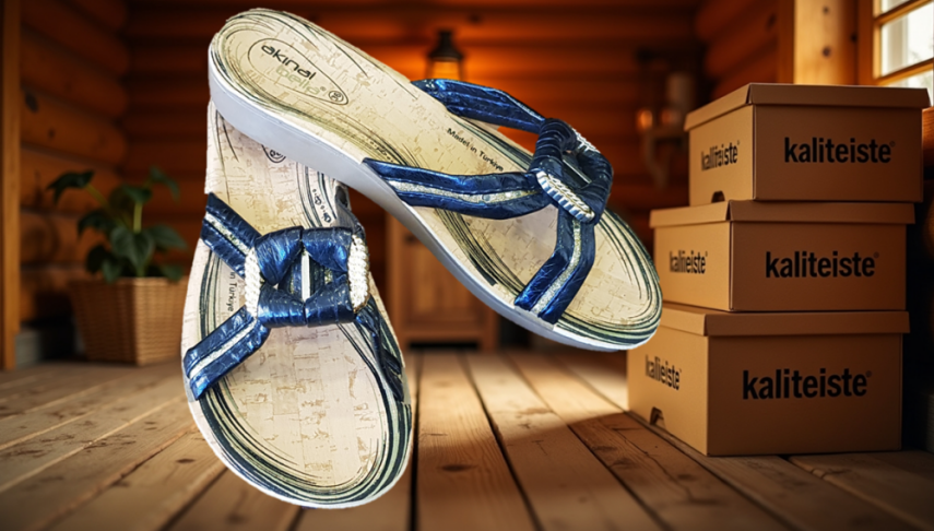 Model 55 Bayan Terlik Ayakkabı - 4