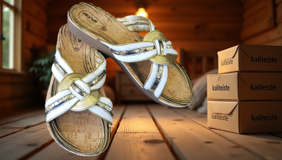 Model 56 Bayan Terlik Ayakkabı - 4