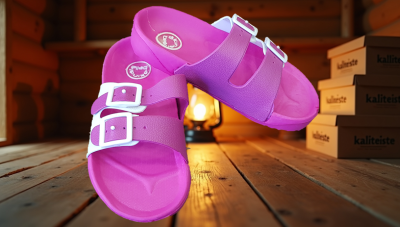 Model 62 Kız Çocuk Terlik Tokalı - 5