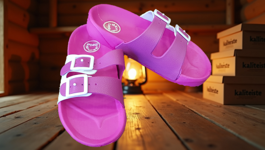 Model 62 Kız Çocuk Terlik Tokalı - 6