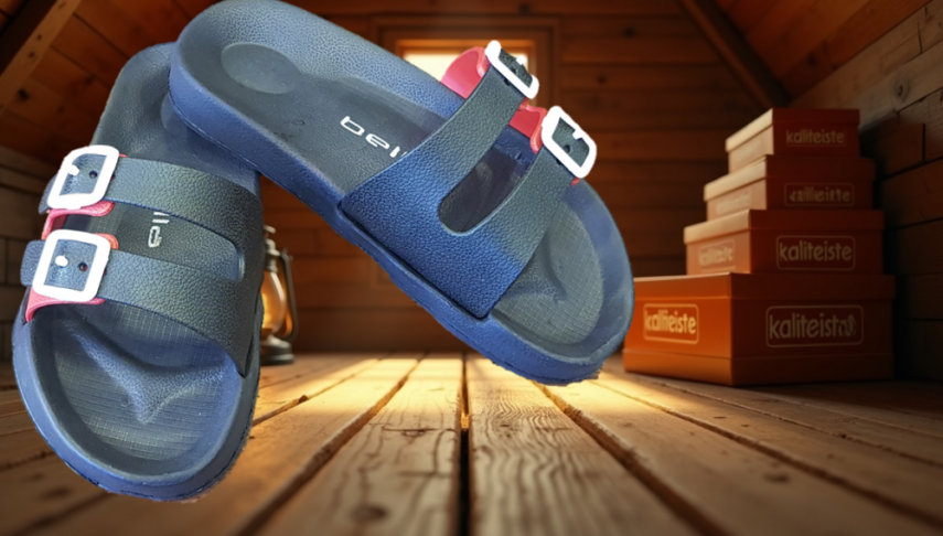 Model 64 Çocuk Terlik Tokalı - 2