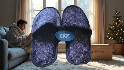 Model 67 Evde Kullanım İçin Kışlık Terlik - 3