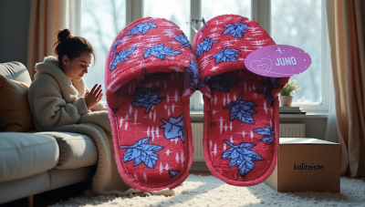 Model 70 Evde Kullanım İçin Kışlık Terlik - 3