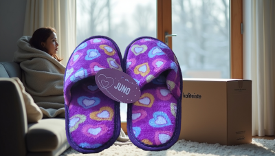 Model 71 Evde Kullanım İçin Kışlık Terlik - 4