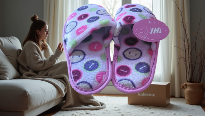 Model 74 Evde Kullanım İçin Kışlık Terlik