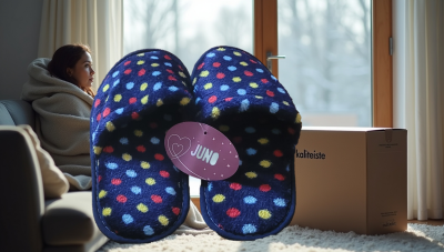 Model 76 Evde Kullanım İçin Kışlık Terlik - 3