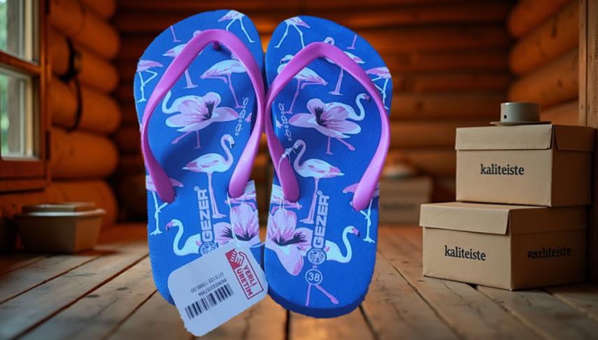 Model 79 Yazlık Parmak Arası Terlik - 3