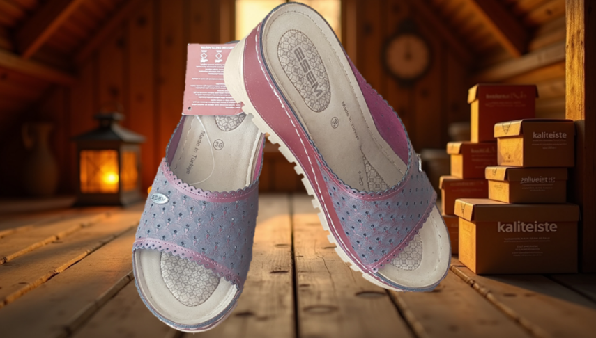 Model 8 Bayan Terlik Ayakkabı - 2