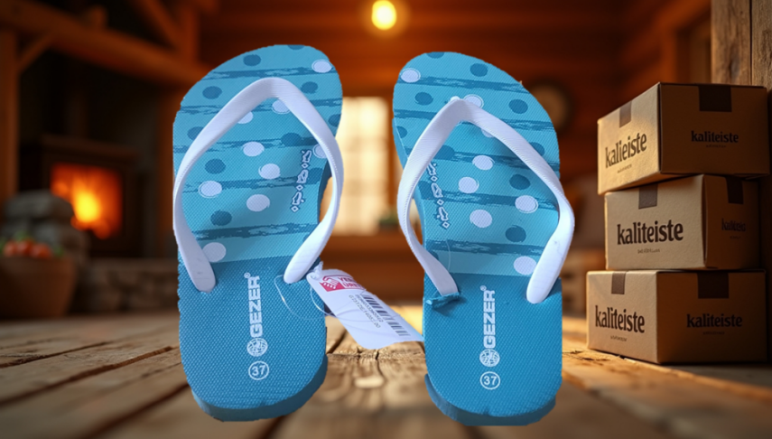 Model 80 Yazlık Parmak Arası Terlik - 2