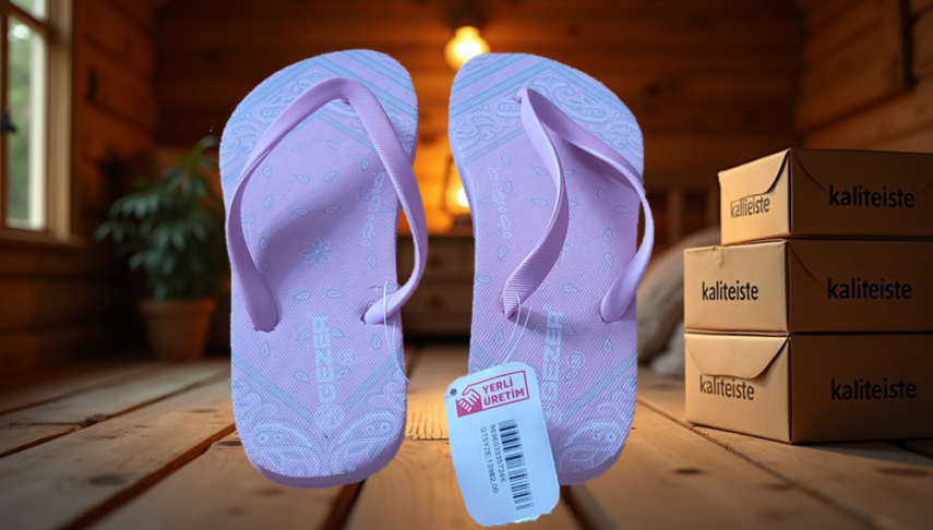 Model 82 Yazlık Parmak Arası Terlik - 5