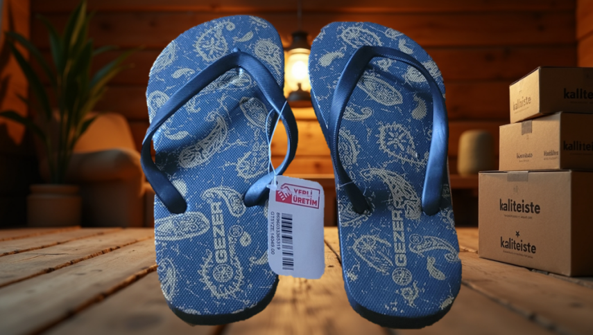 Model 84 Yazlık Parmak Arası Terlik - 6