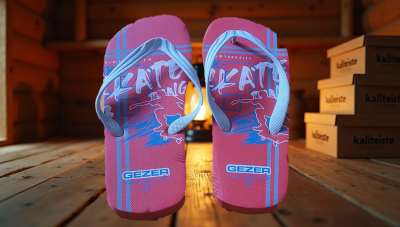 Model 86 Yazlık Parmak Arası Terlik - 3