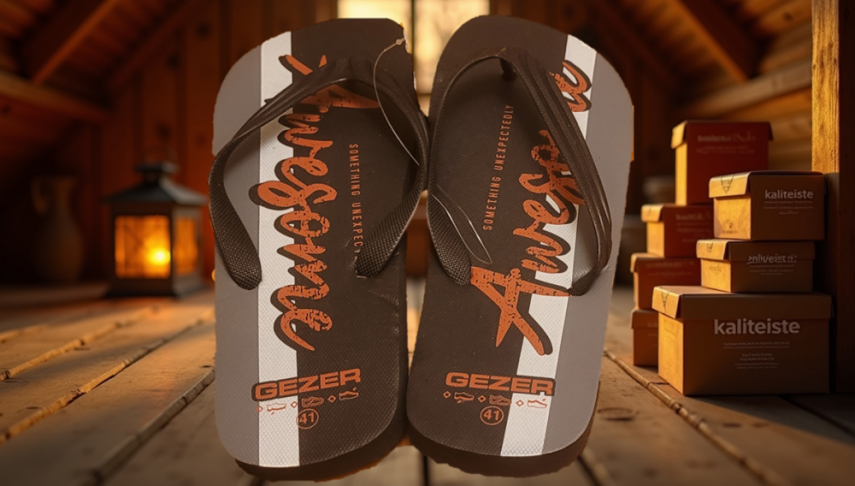 Model 87 Yazlık Parmak Arası Terlik - 4