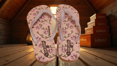 Model 88 Yazlık Parmak Arası Terlik - 4