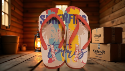 Model 89 Yazlık Parmak Arası Terlik - 4