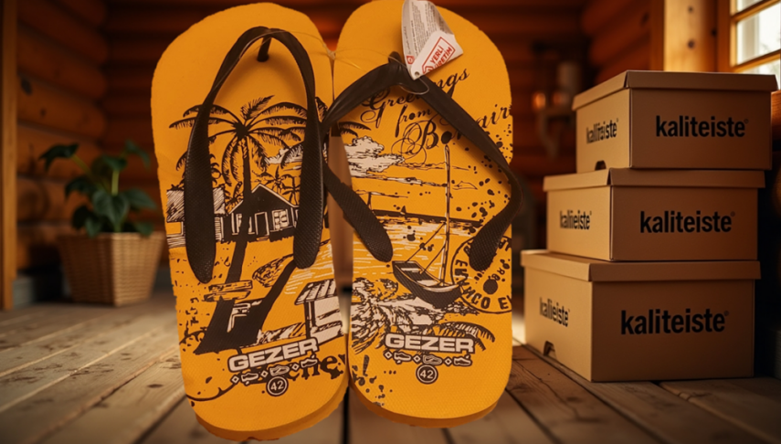 Model 93 Yazlık Parmak Arası Terlik - 6