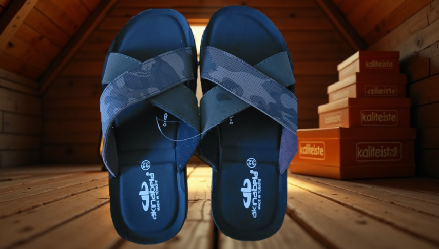 Model 94 Kamuflaj Desenli Terlik - 3